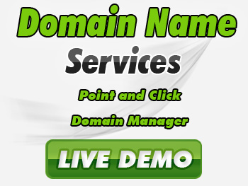 Modestly priced domain name registration & transfer service providers